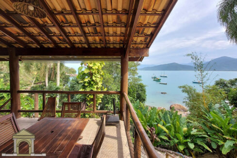 Casa Beira Mar em Picinguaba, Ubatuba SP