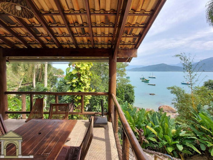 Casa Beira Mar em Picinguaba, Ubatuba SP